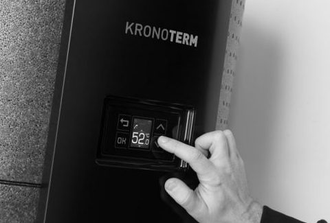 kronoterm termostato pompe di calore italia