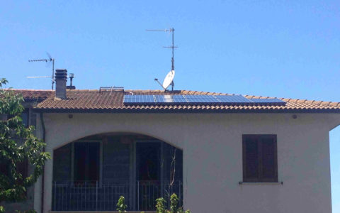 Sinergy Sunpower impianto fotovoltaico italia